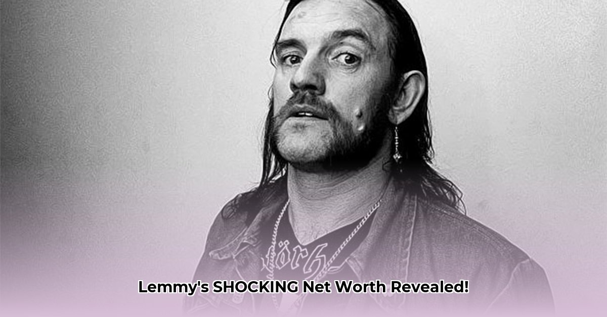 lemmy-motorhead-net-worth
